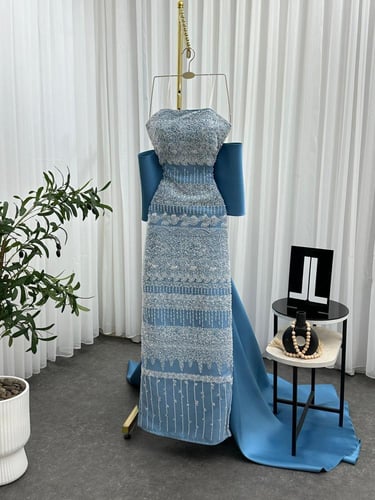 فستان سهره سماوي