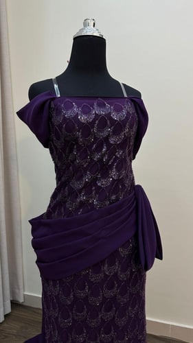 فستان سهره فخم