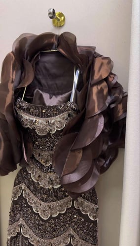 فستان سهره شكليتي