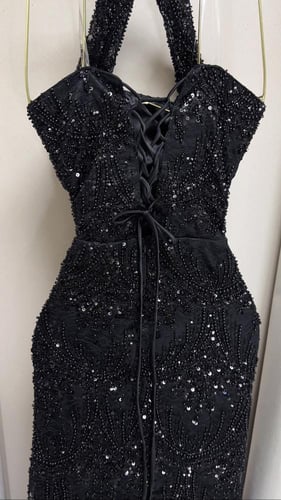 فستان سهره اسود