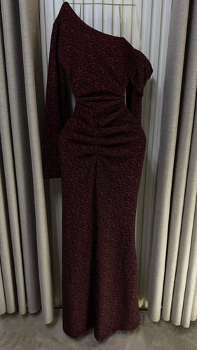 فستان ناعم ليكرا مطاط