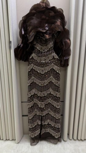 فستان سهره شكليتي