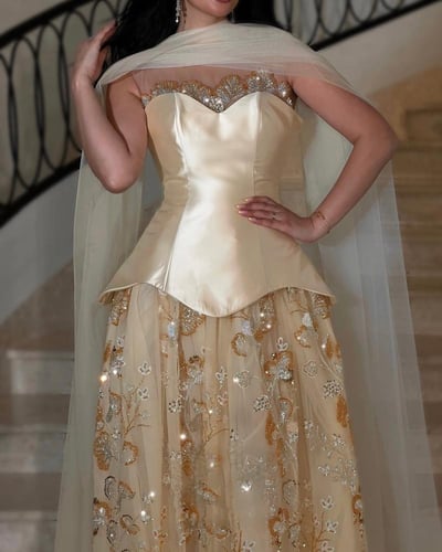 فستان سهره ملكي