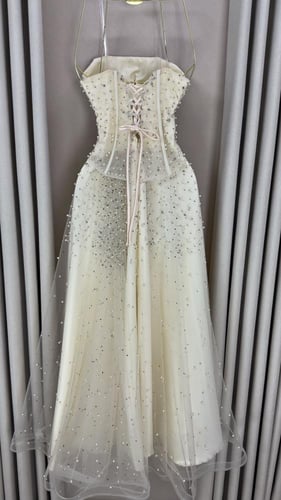 فستان سهره سكري