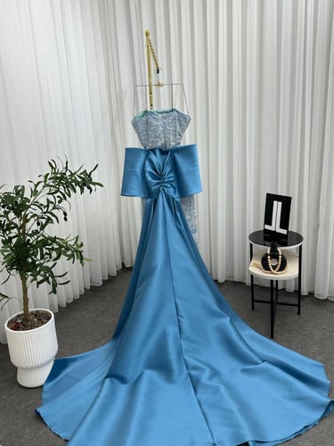 فستان سهره سماوي