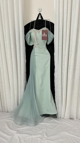 فستان سهره باستيل