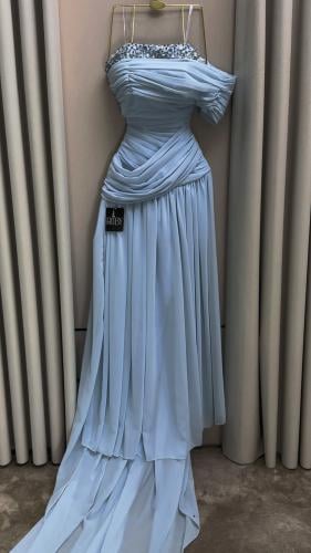 فستان سهره سماوي