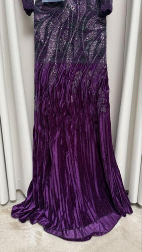 فستان سهره ثلاثه ألوان