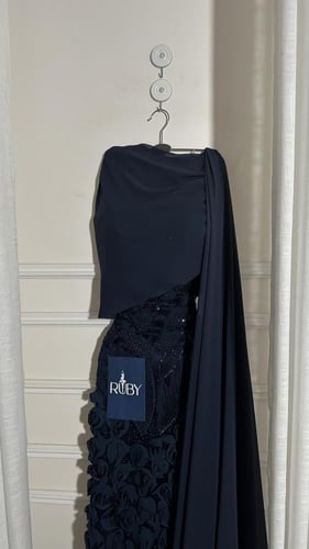 فستان سهره كحلي