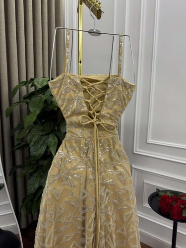 فستان سهره بيج فاتح