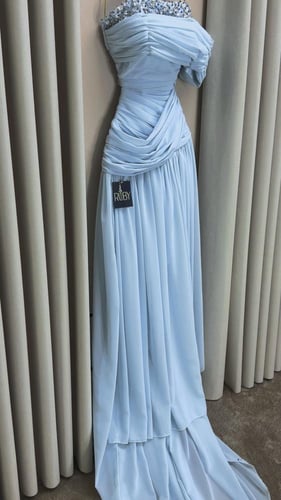 فستان سهره سماوي