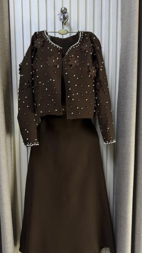 فستان سهره قطعتين