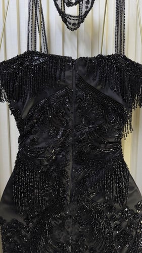 فستان سهره اسود