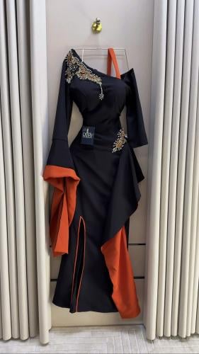 فستان سهره اسود