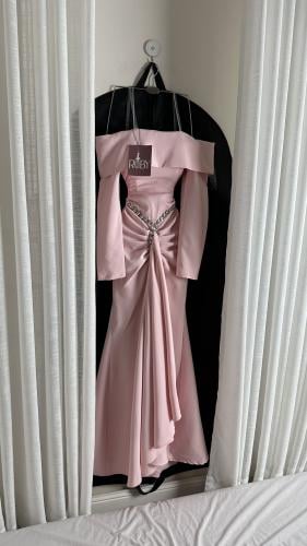 فستان سهره وردي