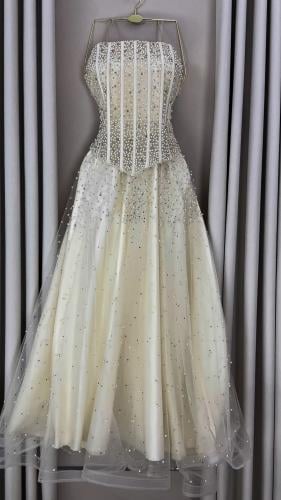 فستان سهره سكري