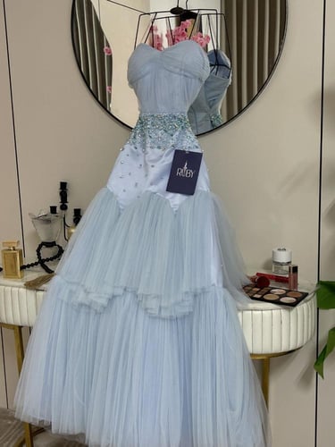 فستان سهره تيفاني