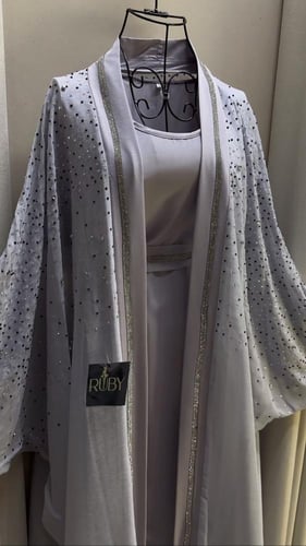 عبايات رمضانيه لافندر فاتح