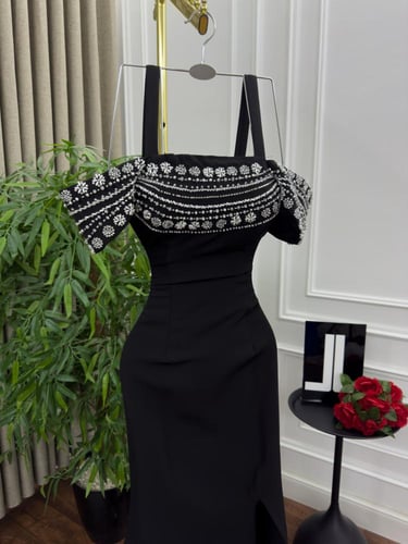 فستان سهره اسود