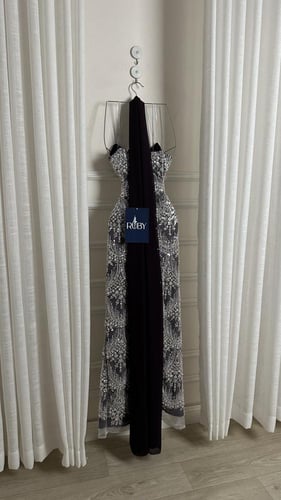 فستان نسرين