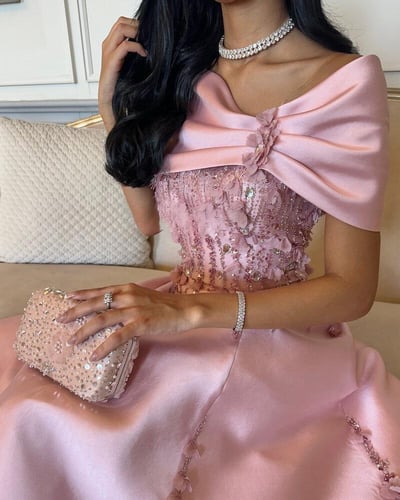 فستان سهره وردي