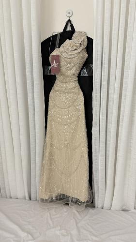 فستان سهره بيج