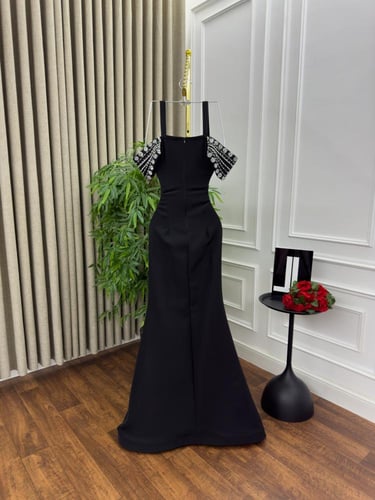 فستان سهره اسود