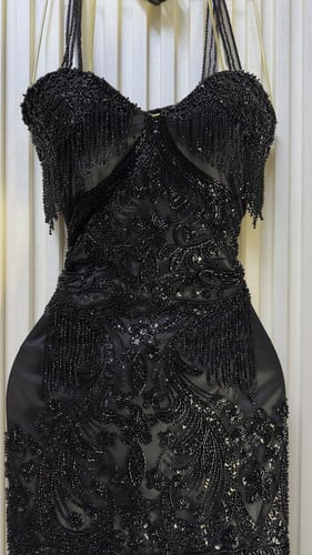 فستان سهره اسود