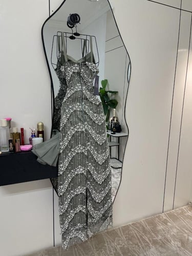 فستان أنصاف