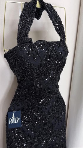 فستان سهره اسود