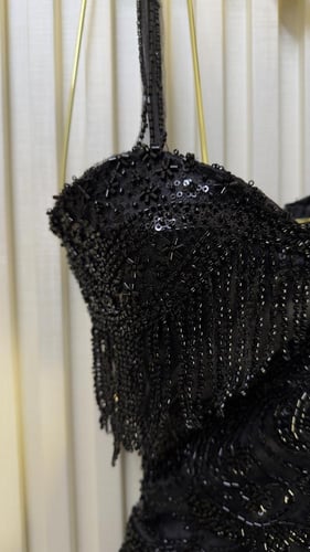 فستان سهره اسود