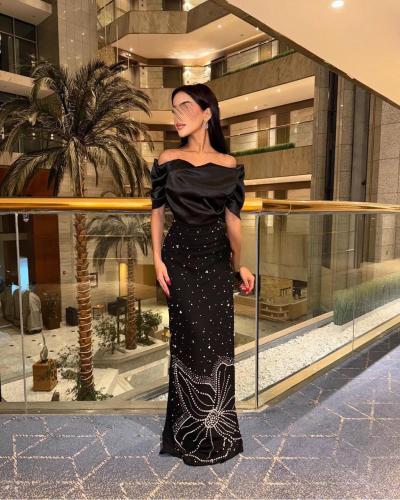 فستان سهره اسود