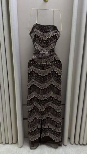 فستان سهره شكليتي