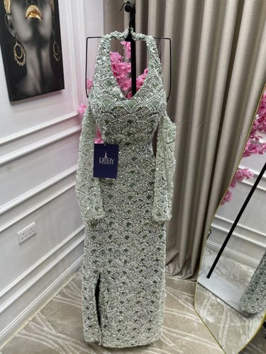 فستان ماسهة