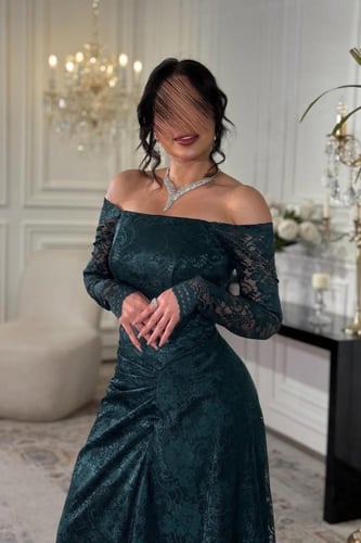 فستان ناعم أسود داك