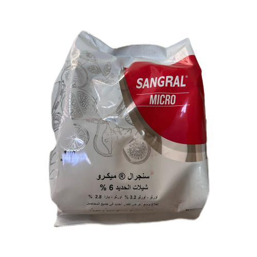 شيلات حديد ٦ ٪ سنجرال ١ كيلو