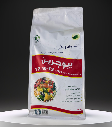بيوجرين عالى الفوسفور لدعم تكوين الازهار والثمار