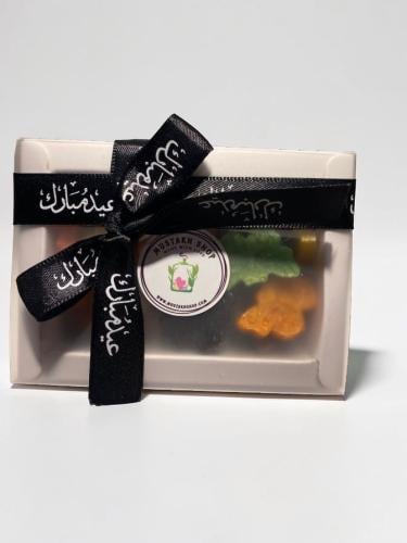 بوكس مستكة معطرة ( شكل فراشات )