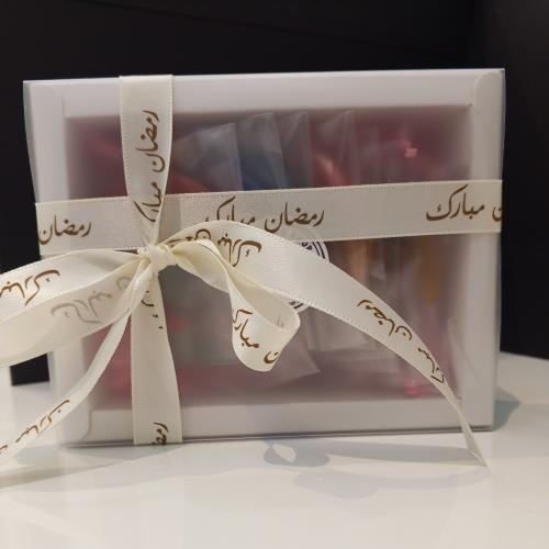 بوكس مستكة معطره (شكل هلال رمضان )