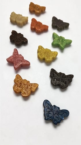 بوكس مستكة معطرة ( شكل فراشات )