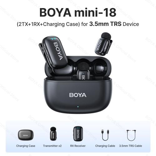 ميكروفون لاسلكي BOYA Mini-18