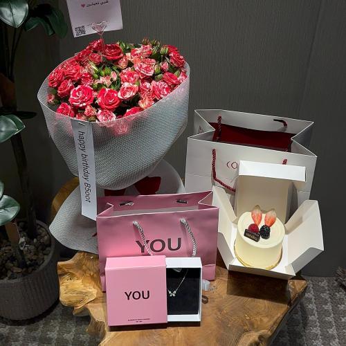 بوكيه سواره او سلسال كيك