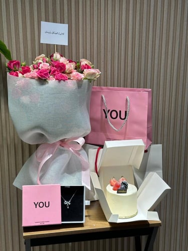 بوكيه سواره او سلسال كيك