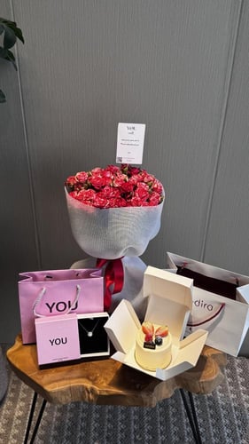 بوكيه سواره او سلسال كيك