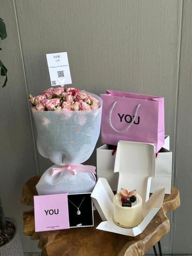 بوكيه سواره او سلسال كيك