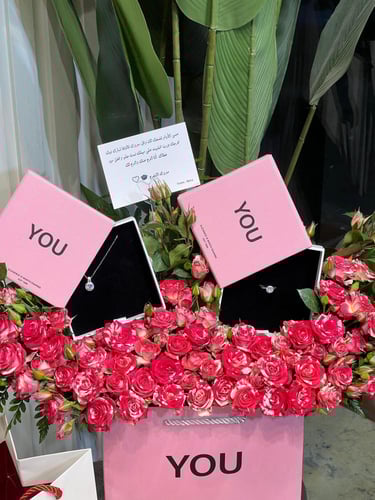 سلسال مع خاتم كيك من الفضة الاستراليني عيار ٩٢٥