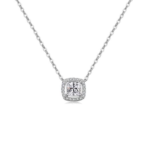 A soft necklace of Australian silver 925 karat