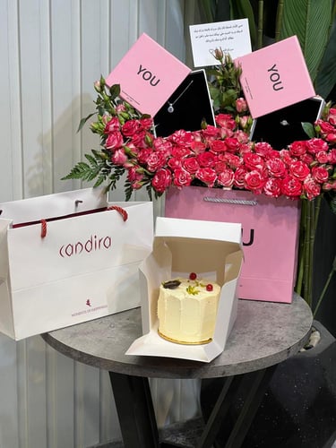 سلسال مع خاتم كيك من الفضة الاستراليني عيار ٩٢٥