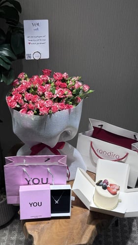 بوكيه سواره او سلسال كيك