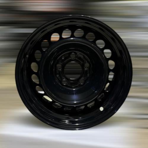 جنط دمعه اسود بدون تبريز مقاس 15